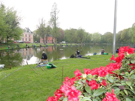 854 kg vis bovengehaald op Meylandt