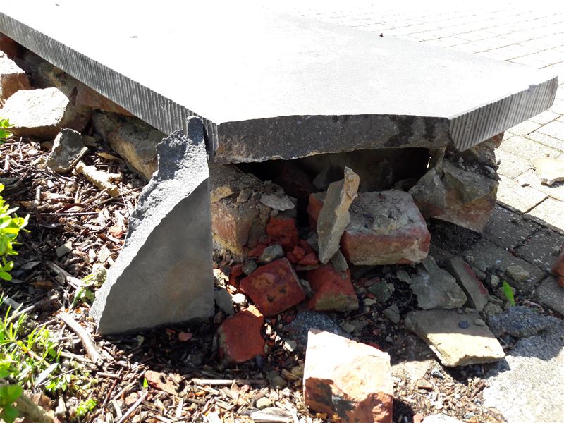 Aanrijder koos het hazenpad