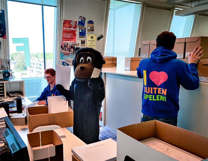 AAP organiseert kleurwedstrijd voor de kinderen