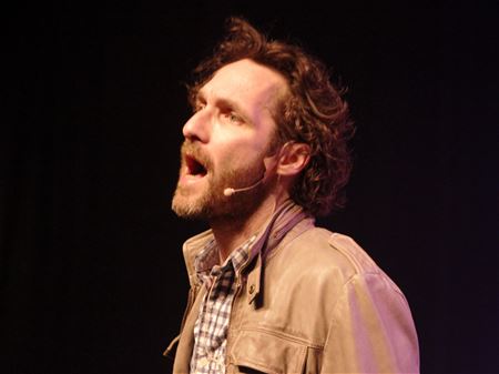 Absurd en het licht mocht zelfs uitblijven