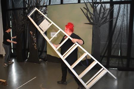 Academieleerlingen worden filmsterren