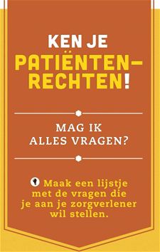 Actie voor patiëntenrechten in SFZ