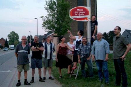 Actie voor veilig schoolverkeer