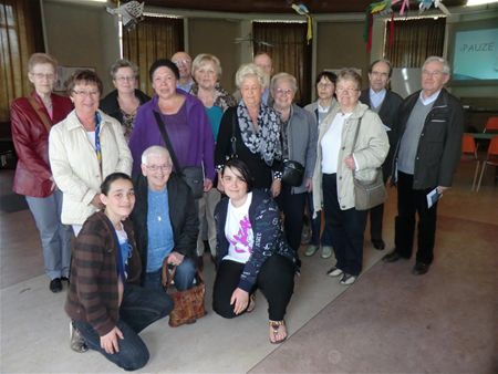 Actieve senioren bezoeken De Bark