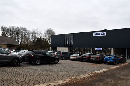 action in de buurt nu geopend