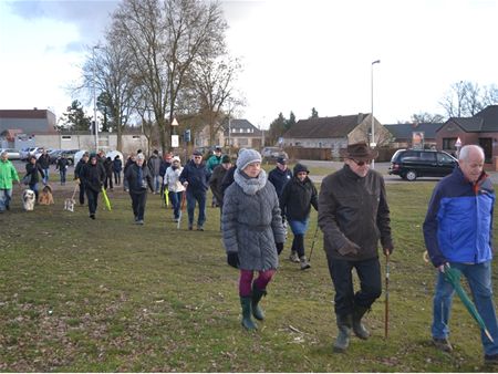 ACV-ers op wandeltocht