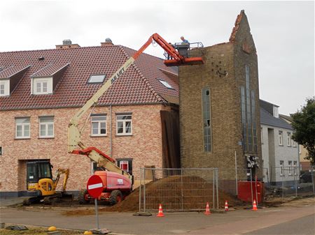 Afbraak van De Kabien gestart