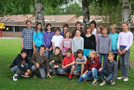 Afscheid van de lagere school (1)