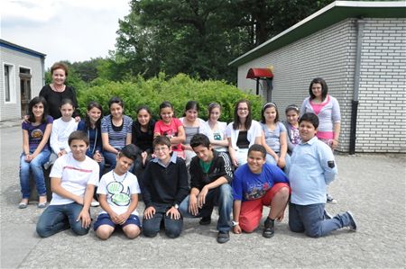 Afscheid van de lagere school (1)