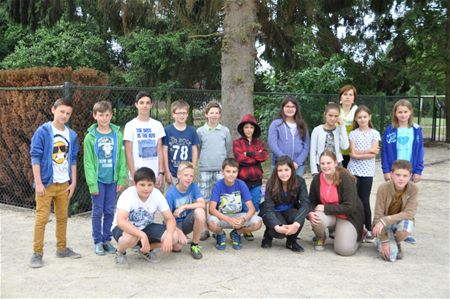 Afscheid van de lagere school (1)