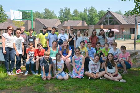 Afscheid van de lagere school (1)