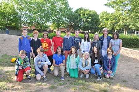 Afscheid van de lagere school (12)