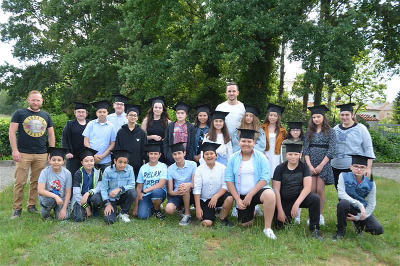 Afscheid van de lagere school (21)