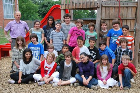 Afscheid van de lagere school (5)
