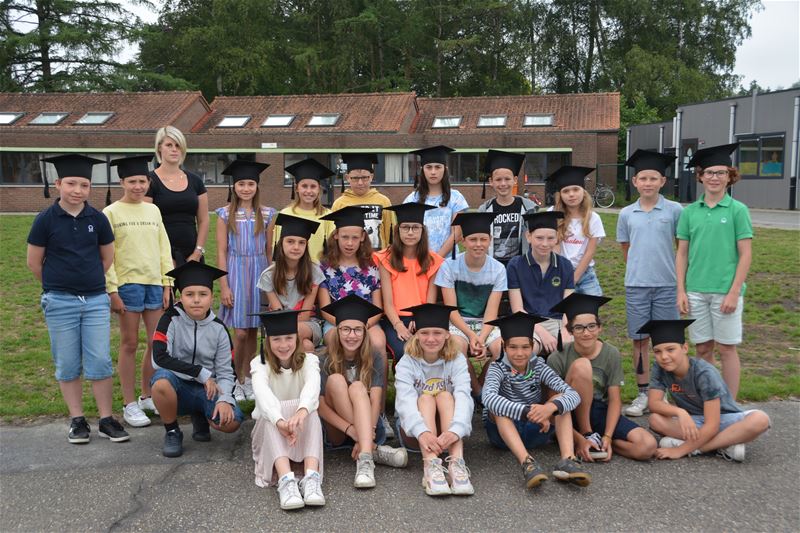 Afscheid van de lagere school (5)