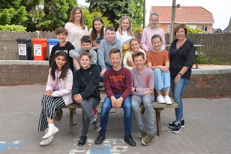Afscheid van de lagere school (5)