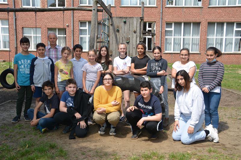 Afscheid van de lagere school (6)
