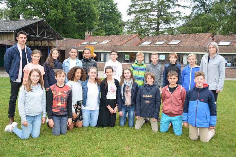 Afscheid van de lagere school (6)