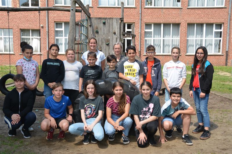 Afscheid van de lagere school (7)