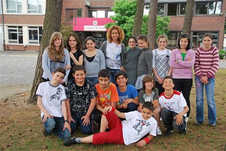 Afscheid van de lagere school (8)