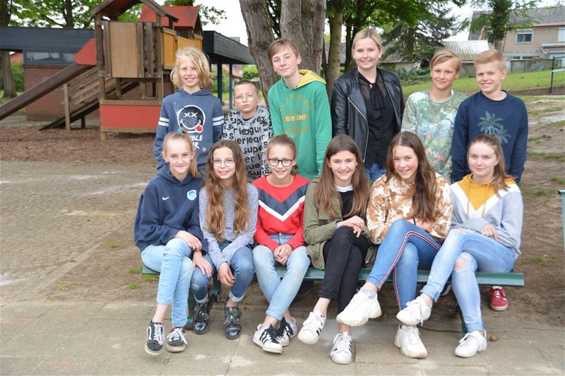 Afscheid van de lagere school (8)
