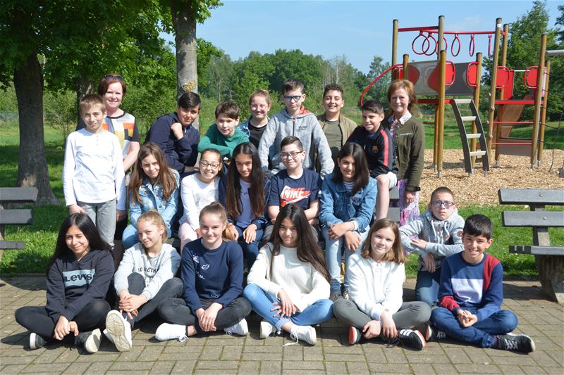 Afscheid van de lagere school (9)