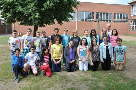 Afscheid van de lagere school (9)