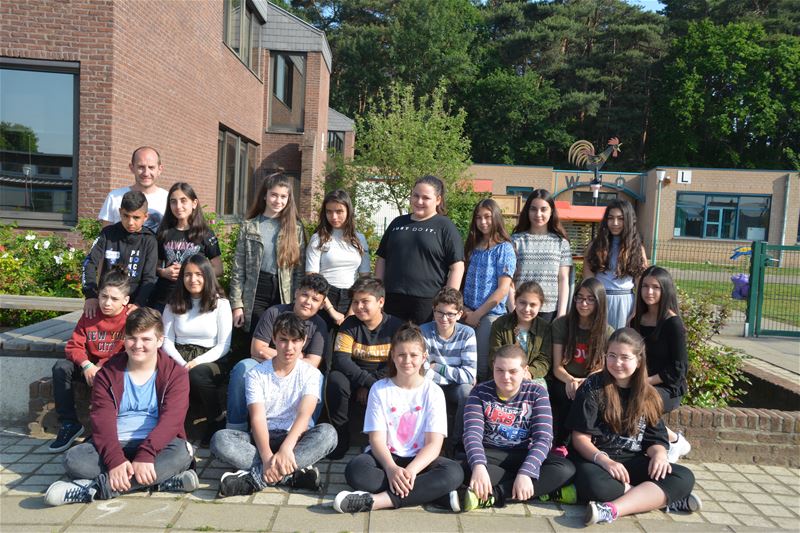 Afscheid van de lagere school (slot)