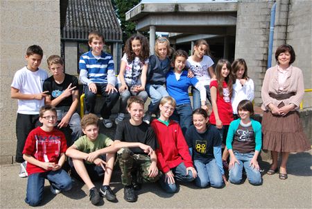 Afscheid van de school in Boekt (1)