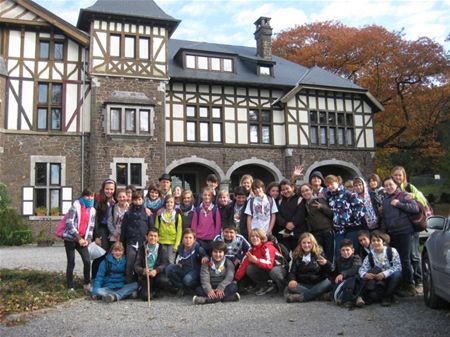 Afscheid van een kasteelweek