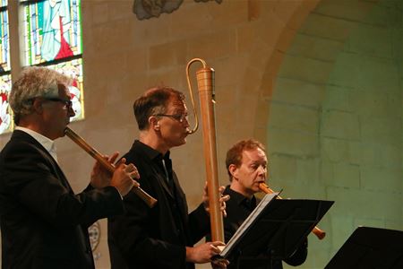 Afscheid van het Flanders Recorder Quartet