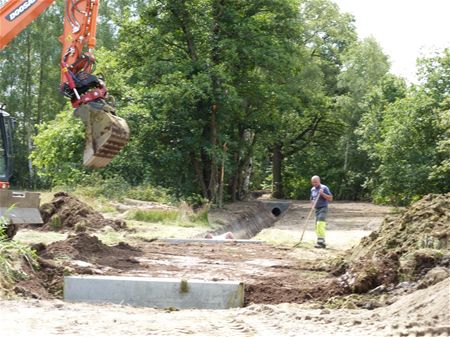 Afvoerproblemen in Eversel zijn opgelost