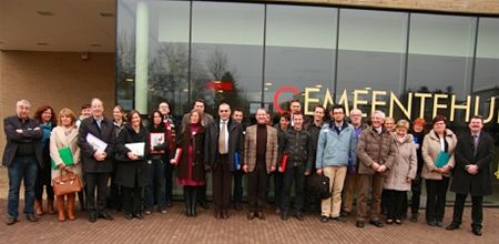 Agentschap Ondernemen bezoekt Heusden-Zolder