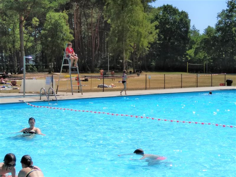Al meer dan 6.000 zwembadbezoekers op Terlaemen
