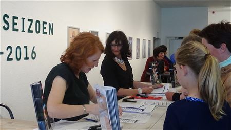 Al veel Muzetickets de deur uit