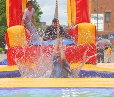 Alle sporten een keertje proberen
