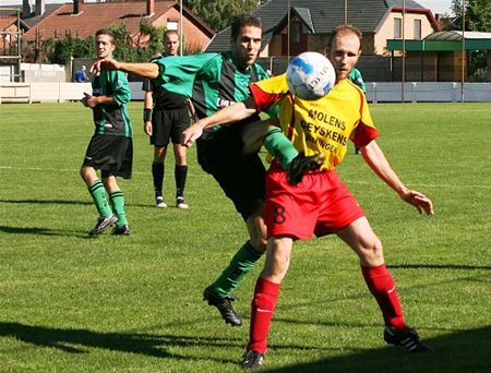 Alleen SK Heusden 06 verliest