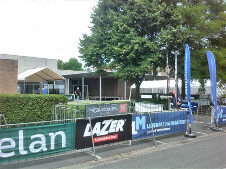 Alles klaar voor 'Eversel terrast'