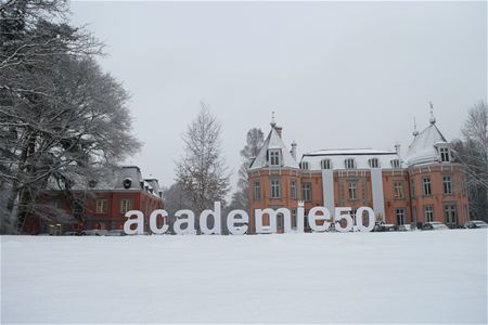 Als een gouden jubileum wit wordt