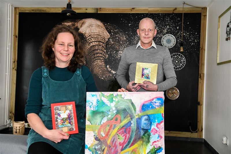 Als kunst en pralines samensmelten ...