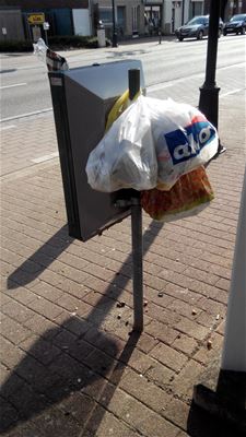 Als we er maar van af zijn ...