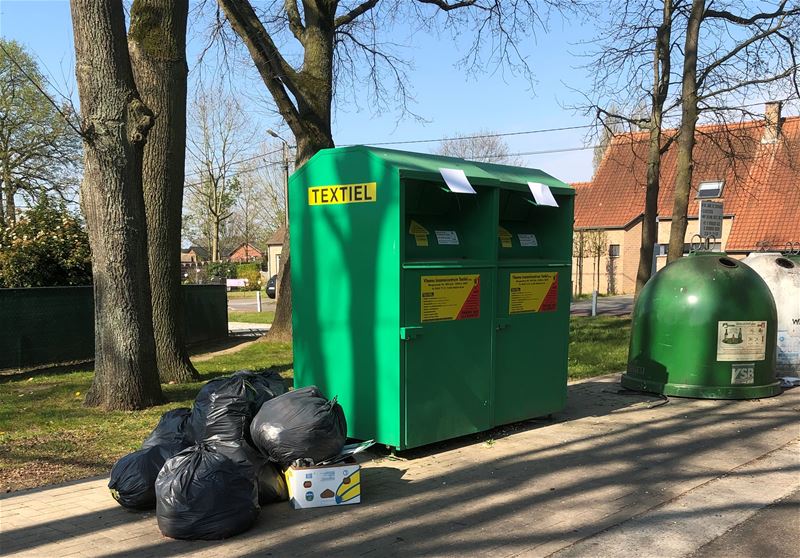 Als we er zelf maar van verlost zijn...