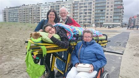 Ambulance Wens bracht Steven naar zee