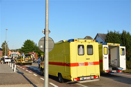 Ambulances vervoerden 2218 patiënten