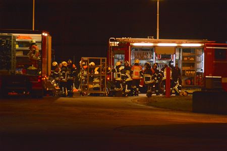 Ammoniaklek bij Puratos