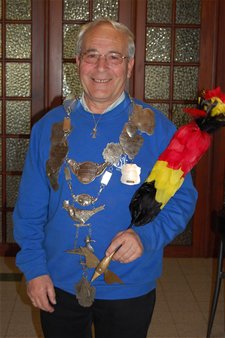 André Rogiers is de beste boogschutter