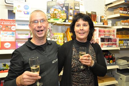 Anja en Ludo nemen afscheid van 't Punteke