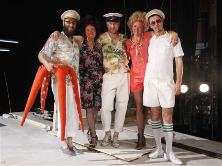 Ans en Wilma gestrand