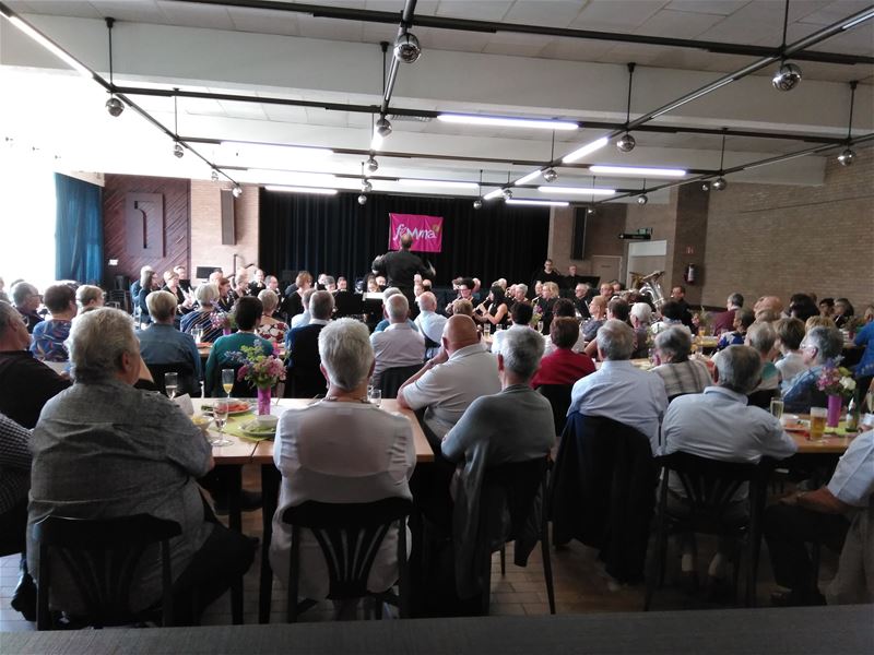 Aperitiefconcert opent Eversel kermis