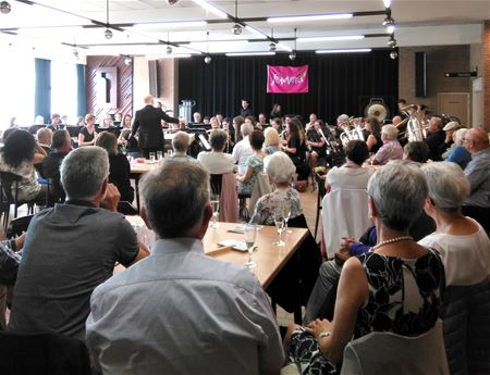 Aperitiefconcert opent Eversel kermis